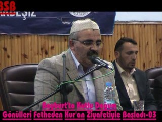 Bayburt'ta 2012 Kutlu Doğum Haftası Kur'an ziyafetiyle başladı-03