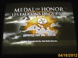 Medal of Honor Les Faucons de Guerre - Playstation 2 - Vidéo Test 1/2