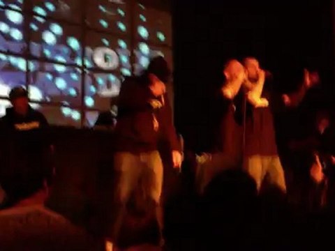 INGLOURIOUS BASTARDZ CONCERT SALLE ERNEST RENAN ( part2 )