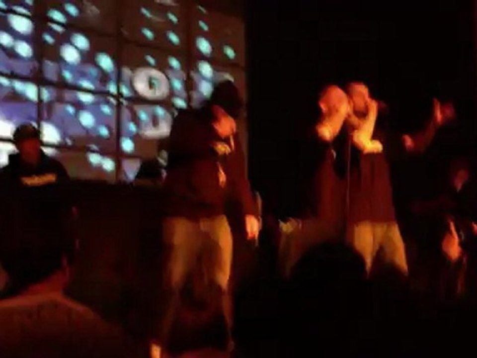 INGLOURIOUS BASTARDZ  CONCERT SALLE ERNEST RENAN (  part2 )