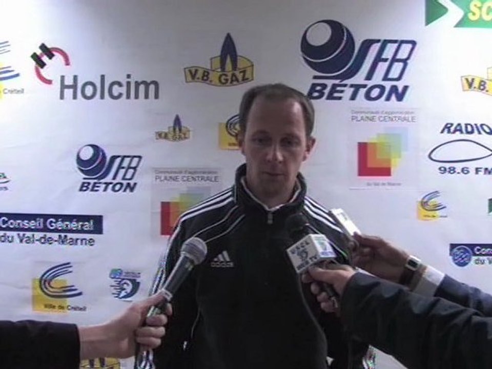 NAT: J32-USCL/VANNES 1/1 2011/2012