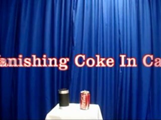VANISHING COKE IN CAN