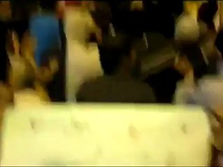 فري برس دمشق مظاهرة حي جورة الشريباتي بدمشق 15 4 2012 Damascus