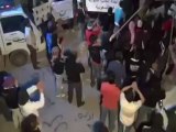 فري برس دمشق كفرسوسة مظاهرة مسائية ضخمة رغم الاعتقالات 15 4 2012 Damascus