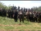 فري برس ادلب تشكيل كتيبةالمهام الخاصة في إدلب 15 4 2012 Idlib