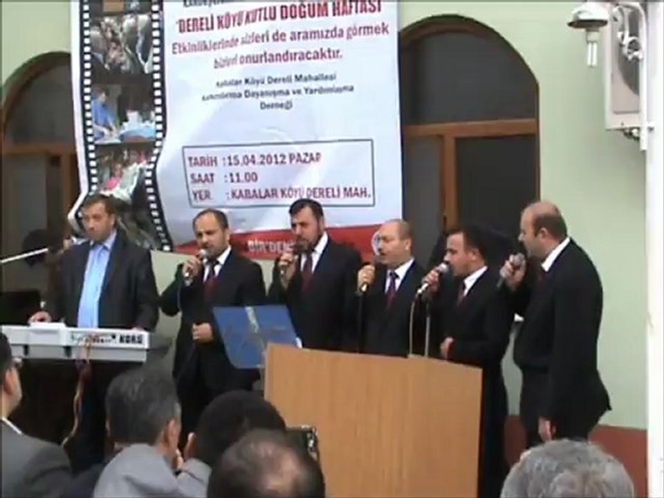 dereli kutlu doğum ilahi sevdim seni