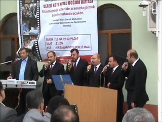 dereli kutlu doğum ilahi sevdim seni