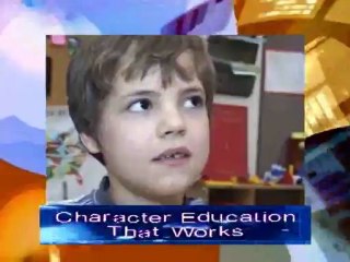 Character Education that works - Student Interviews