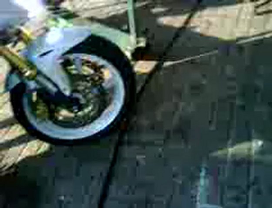 hornet 600 thiago o bom