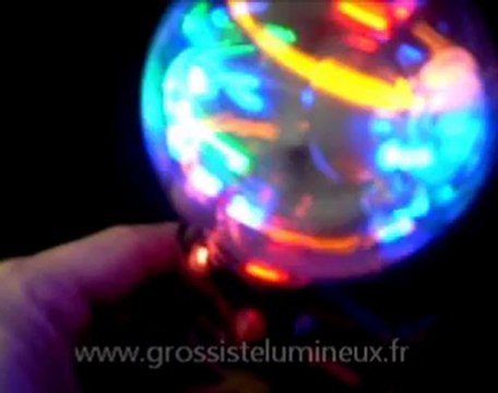 Hochet lumineux boule lumineuse