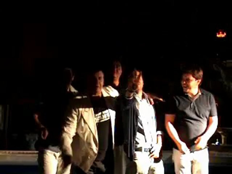 CAESAR DISCO CLUB MASCHIO100X100  SALVATORE MARINO WALTER  NICO  MERY PIETRANTONIO ON SKY FOX NEWS MEDIASET TVE BY DESTRA CRISTIANA EUROPEA