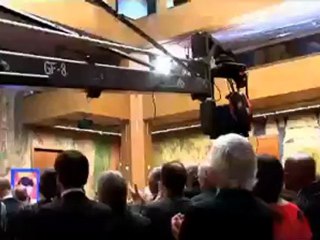 EXCLU - Suu Kyi Prix Nobel, "la scène la plus forte du film"