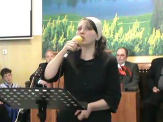 MARTA BĂICĂNESCU (De dragul meu,Isus a venit)