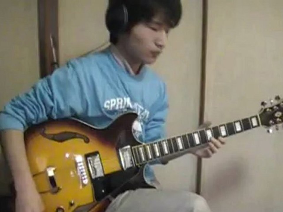 Paganini No.16 Capriccio by the Alternation picking