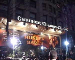 Hunger Games - Avant Première Paris