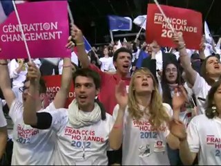 French Socialist frontrunner Hollande