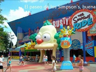 Nuestro 2012 Universal Studios
