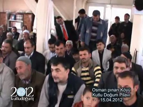 osman pınarı köyü kutlu doğum pilavı 2012 zileweb.com
