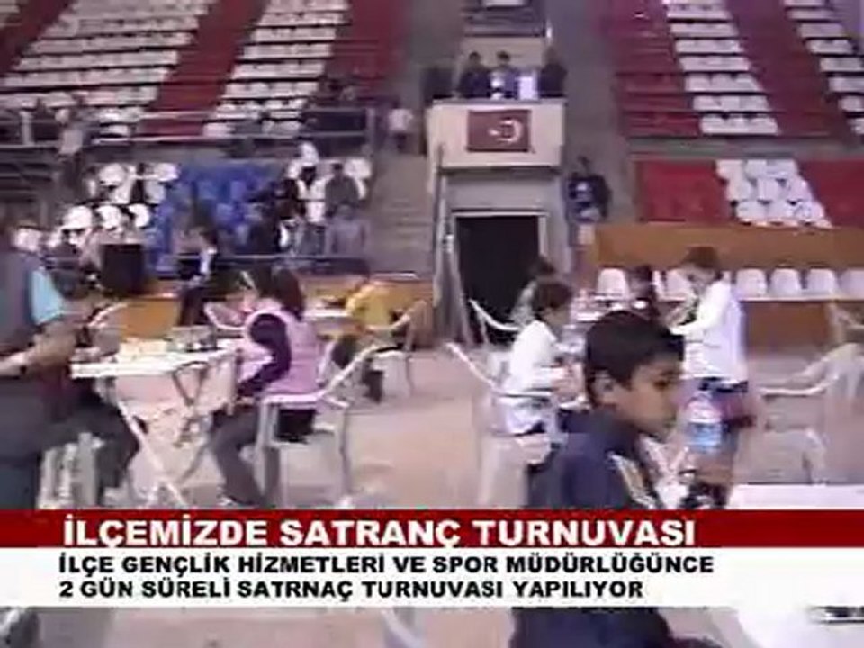 Zilede satranc turnuvası zileweb.com