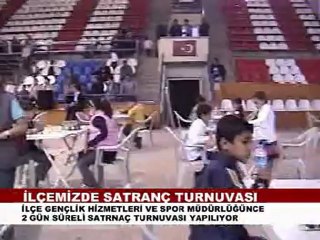 Zilede satranc turnuvası zileweb.com