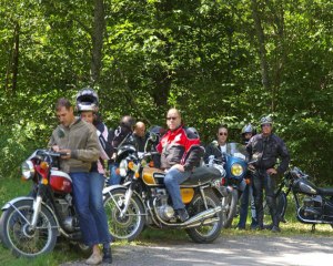 AZA 2007 Sortie moto