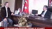 Zile tv Hüseyin gülbasar başkan lütfi vidinel  ziyareti zileweb.com