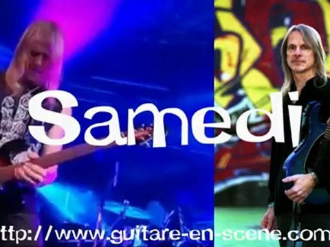 Steve Morse Here And Now And Then & Time Junction G3 Deep Purple HD