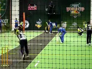 2009 Indoor Cricket World Cup England vs Sri Lanka - YouTube