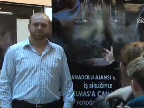 AA'dan ''Kara Elmasa Can Verenler'' sergisi