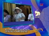 Piura Alcalde de Catacaos denuncia amenazas de extorsionadores