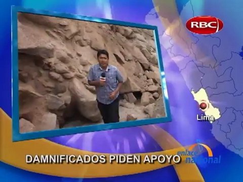 Lima Damnificados por alud en Chosica requieren ayuda