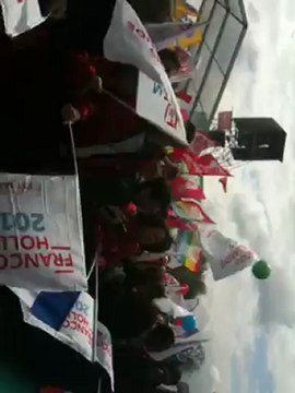 PARIS-VINCENNES chante la Marseillaise