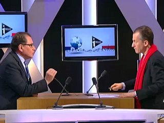 Robert Rochefort, invité de Christophe Barbier sur iTélé - 160412