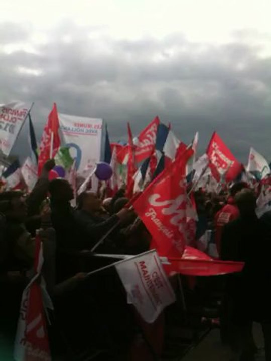 PARIS-VINCENNES chante la Marseillaise