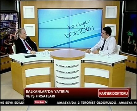 Akın Kazançoğlu Kariyer Doktoru'nda