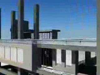 3D ANIMATION OF MAKING BUILDINGV1