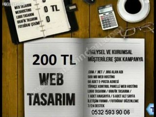 Ağrı Web Tasarım  - 0532 593 90 06 - 200 TL WEB SİTE