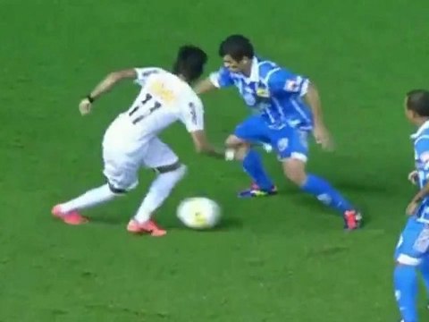 Cet incroyable dribble de Neymar les a rendus fous !