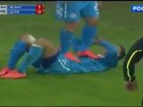 Arshavin'den ilginç gol sevinci