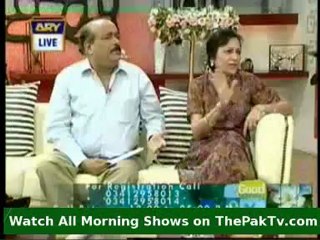 Good Morning Pakistan By Ary Digital - 16th April 2012 - Part 2/4