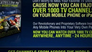 watch mobile tv - mobile tv