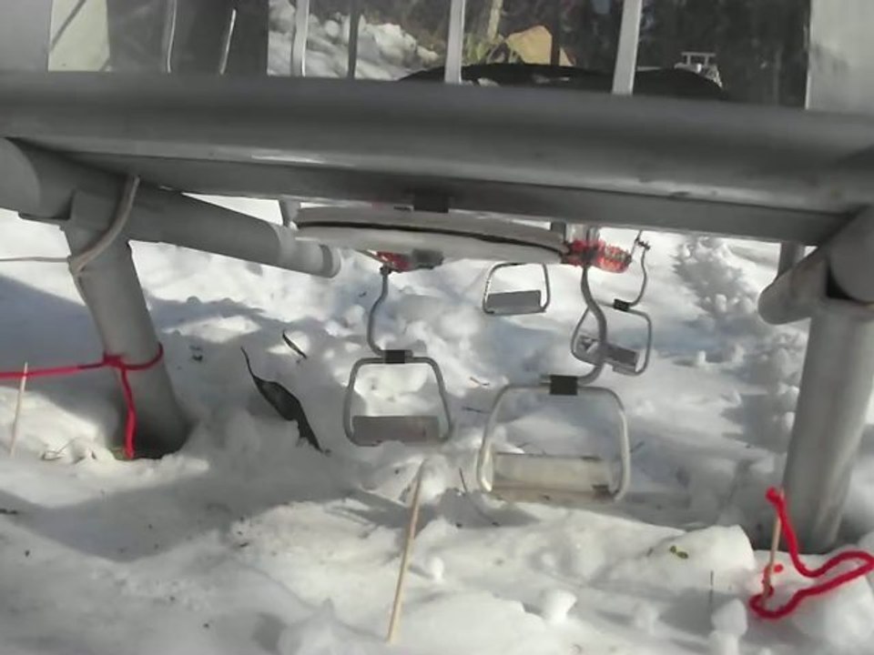 Télésiège miniature POMA "alpha"