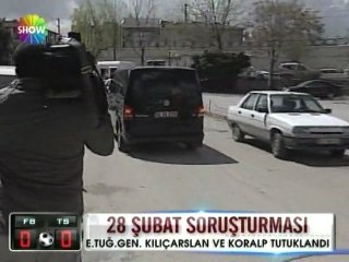 28 şubat soruşturmasında tutuklama - 15 nisan 2012