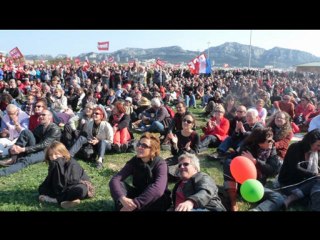Plage au peuple : Mélenchon au Prado