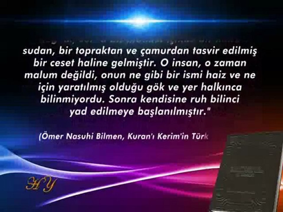 KURAN'DA EVRİM YOKTUR - 2