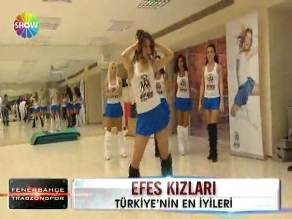 Efes kızları Türkiye'nin en iyileri - 15 nisan 2012
