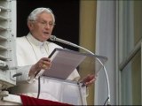 Benoît XVI nous demande de prier pour lui