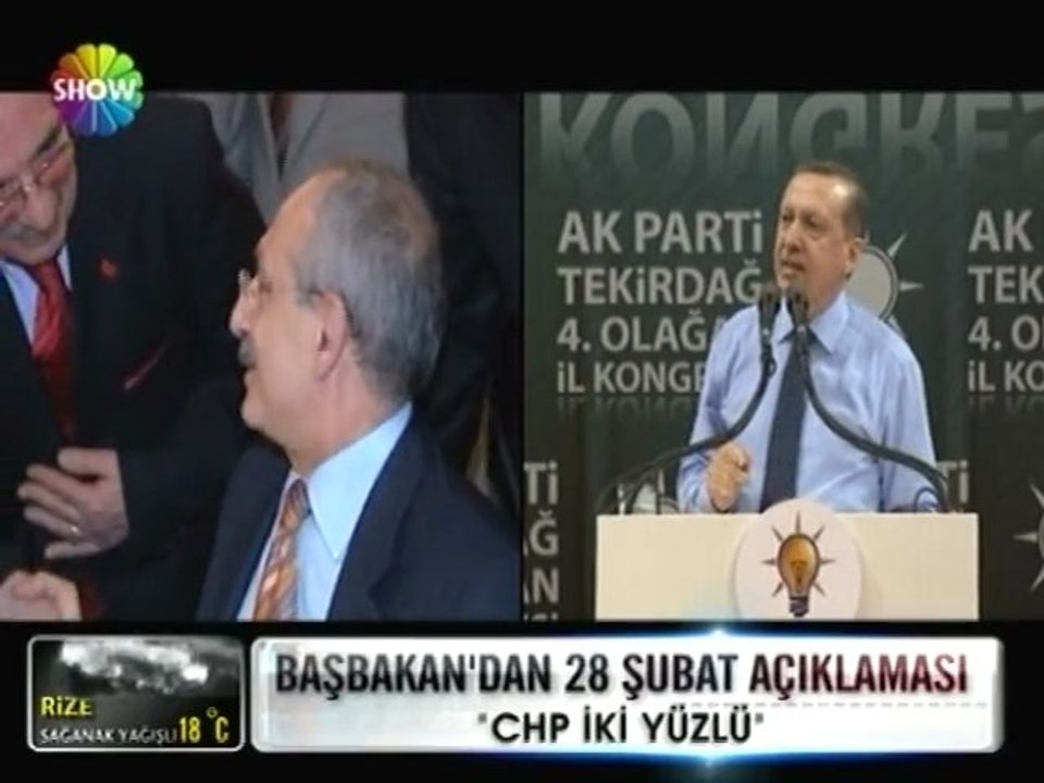 Erdoğan 28 şubat açıklaması - 15 nisan 2012