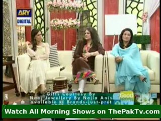 Good Morning Pakistan By Ary Digital - 16th April 2012 - Part 4/4