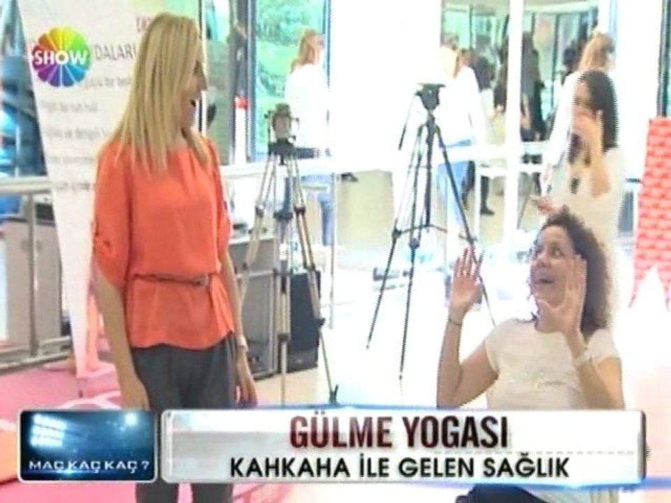 Gülme yogası - 15 nisan 2012